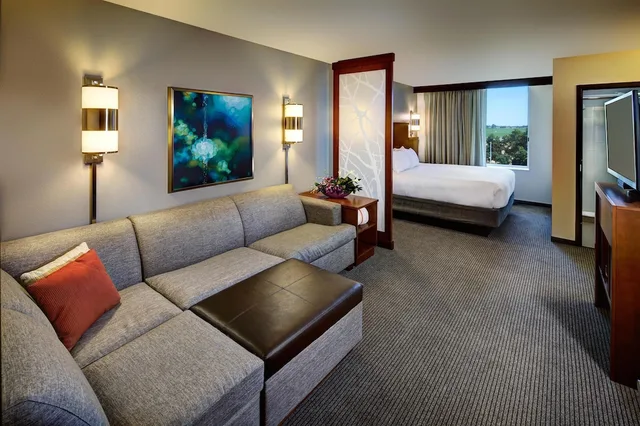 غرفة بسرير كينج في طابق مرتفع، Hyatt Place UC Davis 2/4