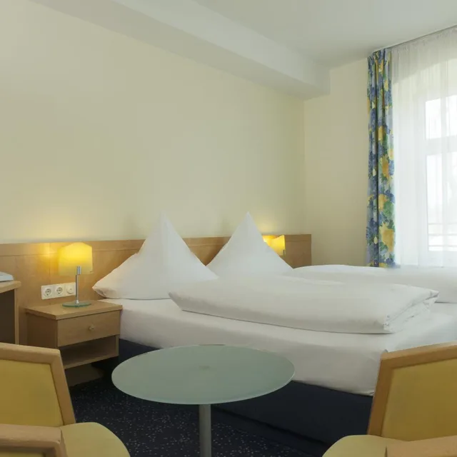 غرفة بسرير كينج، Hotel Schloss Schweinsburg 8/10