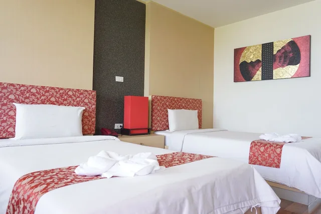 غرفة ديلوكس بسريرين منفصلين، Panatara Hotel 3/8