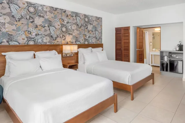 غرفة بسريرين مزدوجين، Wyndham Palmas Beach & Golf Boutique Resort 1/1