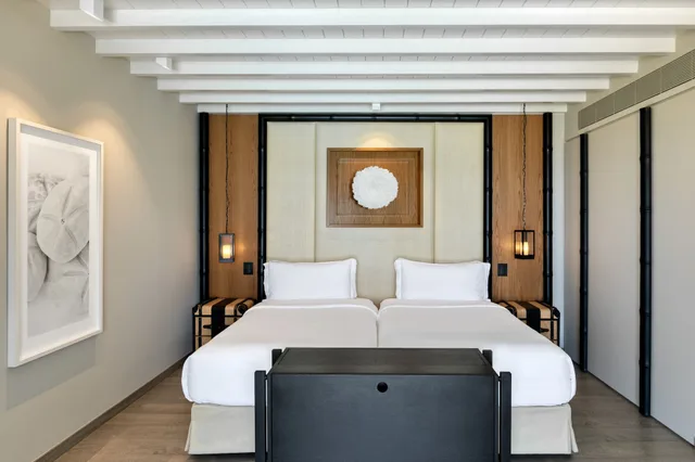 Luxury, Suite, Double Bed, Sea View, Balcony, Santa Marina, a Luxury Collection Resort, Mykonos 5/6