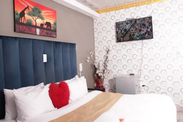 غرفة اقتصادية بسرير مزدوج، Gold Crown International Hotel 2/10