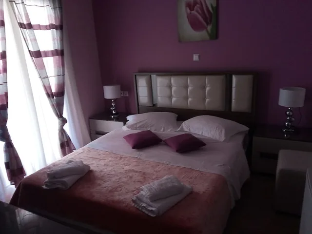 Room, Double Bed, Balcony, Paraskevi's Luxury Studios 3/5