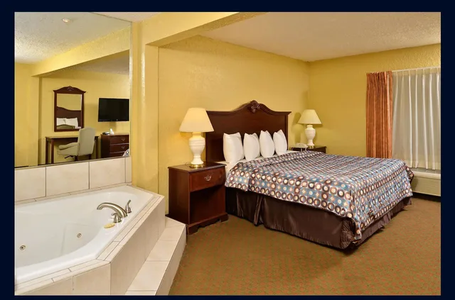 جناح بسرير كينج، Americas Best Value Inn Starke 2/4