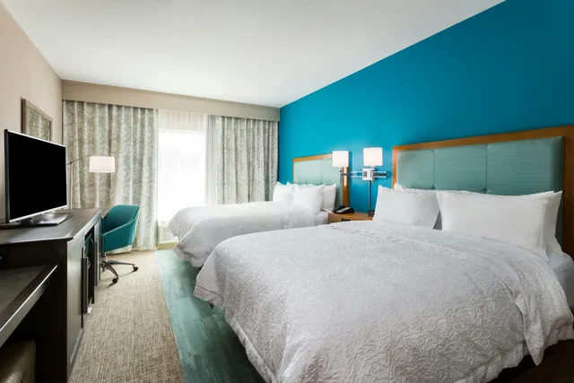غرفة بسريرين كوين، Hampton Inn and Suites Mary Esther Fort Walton Beach 3/3