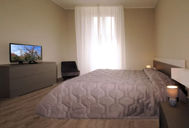 جناح بانورامي بسرير مزدوج مع أريكة، Hotel Alexander 2/7