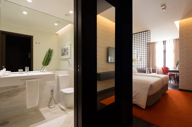 غرفة تنفيذية غراند بسرير كينج بإطلالة، Pestana Porto A Brasileria 9/10