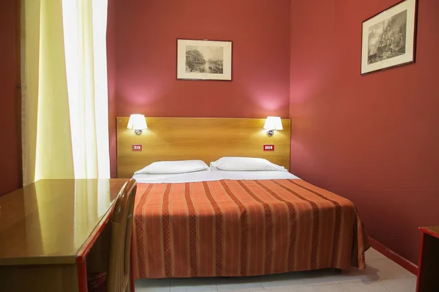 غرفة قياسية بسريرين منفصلين، Hotel Altavilla 9 4/8