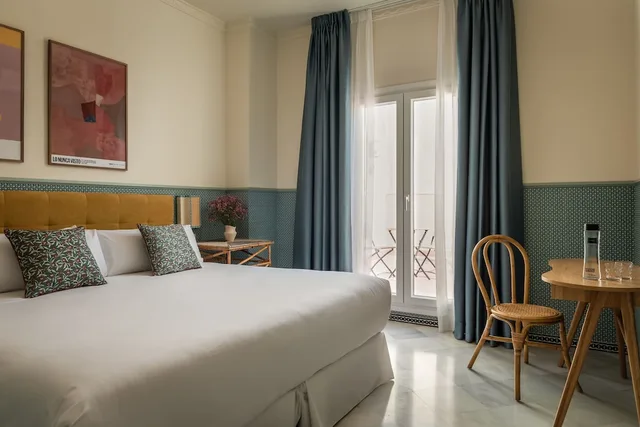 غرفة سوبيريور بسرير كوين، Hotel Abril 1/8