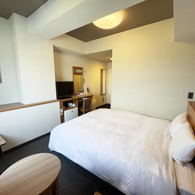 غرفة بسرير مزدوج للمدخنين، Hotel Route Inn Nishinasuno 3/6