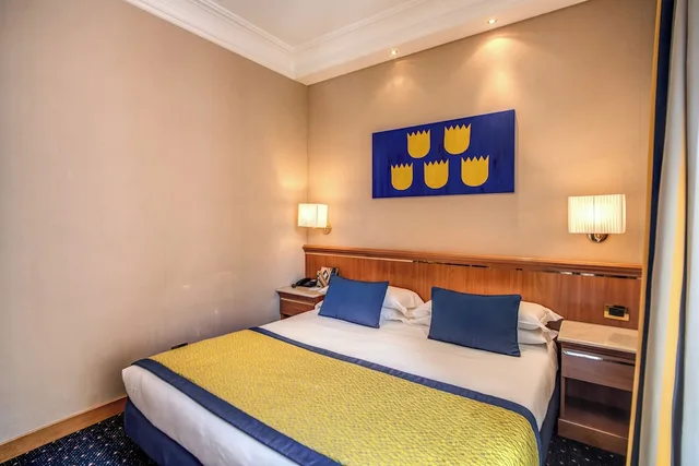 غرفة اقتصادية بسرير مزدوج أو سريرين منفصلين، Diocleziano Hotel 2/7