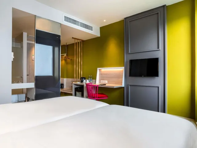 غرفة قياسية بسريرين منفصلين، Ibis Styles Phuket City 6/10