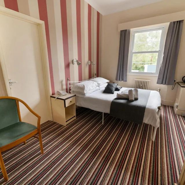 غرفة قياسية بسرير مزدوج، Devonshire Hotel 4/9