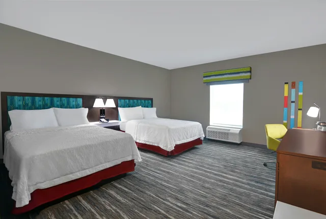 Studio, 2 Queen Beds, Hampton Inn Suites Macclenny I 10 2/6