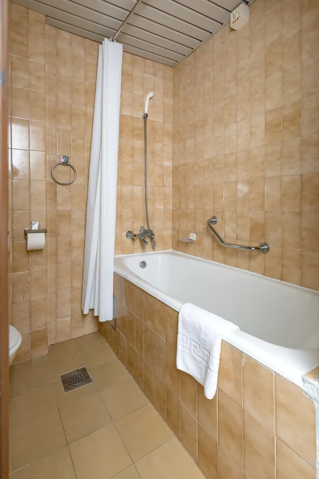 غرفة بسريرين منفصلين بإطلالة على المدينة، Jadran Hotel Sibenik 5/5