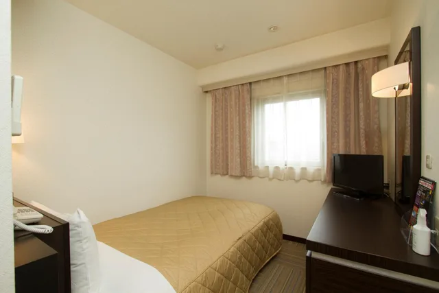 Room, Single, Single Bed, Ariston Inn Kanda Kitakyushu Airport 2/5