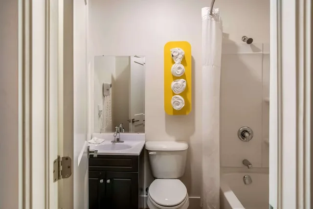 غرفة ديلوكس بسريرين كوين، Motel6 Moncton, NB 10/10