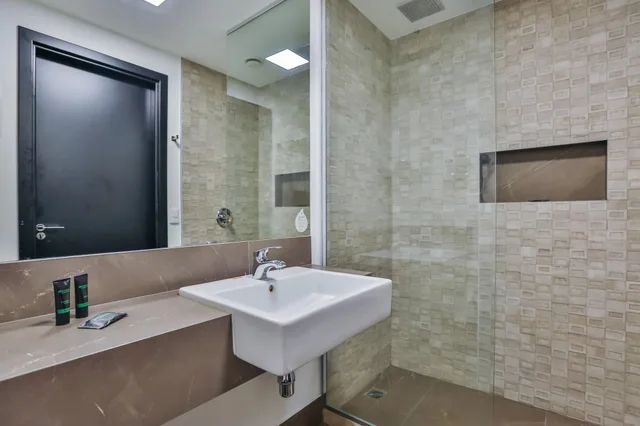 غرفة بسرير كوين لذوي الإعاقة، Wyndham Garden Ribeirao Preto Convention 4/4
