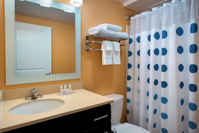 استوديو بسرير كينج، TownePlace Suites Republic Airport Long Island/Farmingdale 3/3