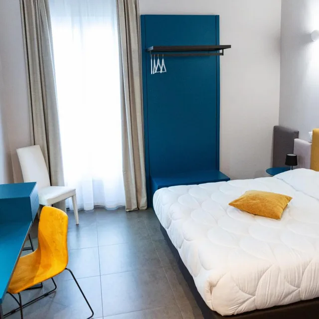 غرفة ديلوكس بسريرين منفصلين، HOTEL EUBEA 2/5