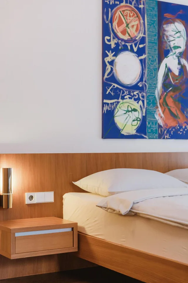 غرفة قياسية بسرير مزدوج، Lindenhof Pure Luxury & Spa DolceVita Resort 5/8