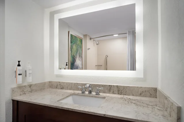 جناح بسرير كينج بإطلالة على المسبح، Embassy Suites by Hilton Orlando Lake Buena Vista Resort 3/3