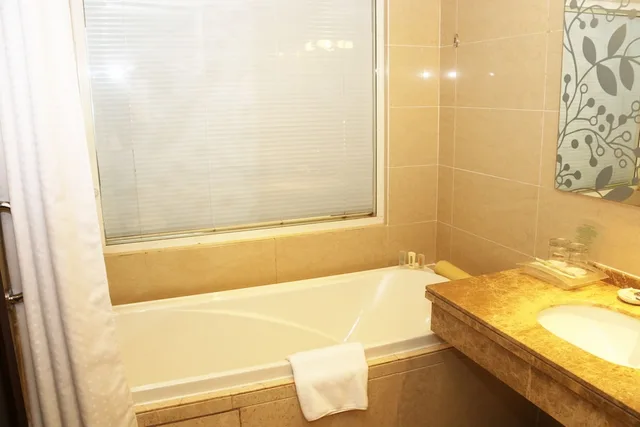 غرفة بريميوم بسرير فردي، HOLIDAY INN MUDANJIANG 8/9