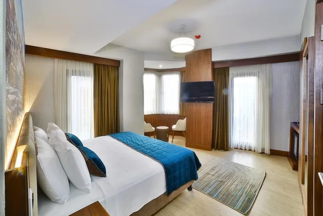 غرفة سوبيريور بسرير كوين، The Tango Hotel Taksim 2/3