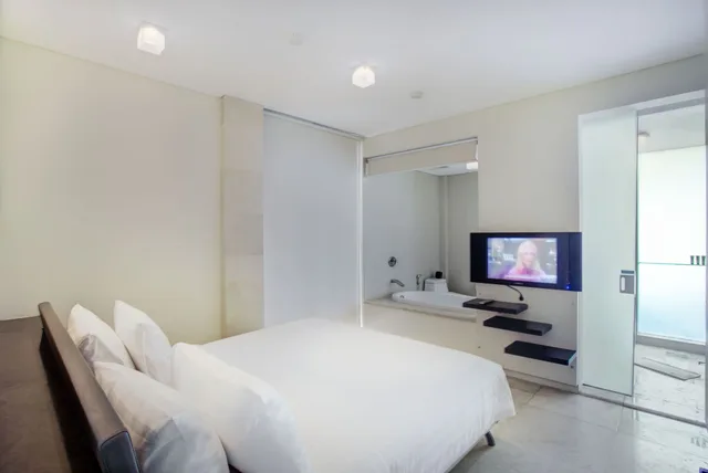3 Bedrooms, Suite, 2 Double and Twin Beds، FuramaXclusive Ocean Beach Seminyak 1/5