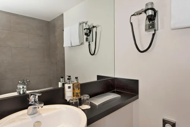 غرفة بسرير كينج، Wyndham Stuttgart Airport Messe 6/9