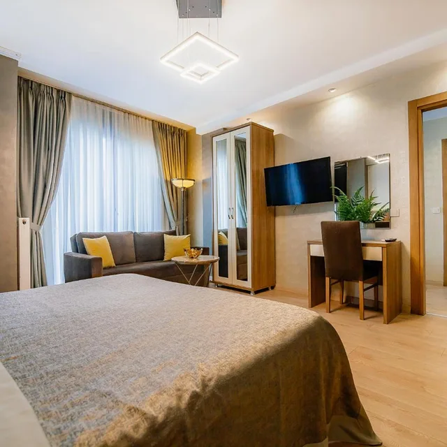 شقة ديلوكس بـ4 غرف نوم، Kavalali Suites 7/10