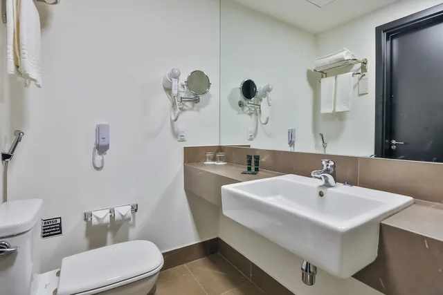 جناح ديلوكس بسرير كوين، Wyndham Garden Ribeirao Preto Convention 4/5