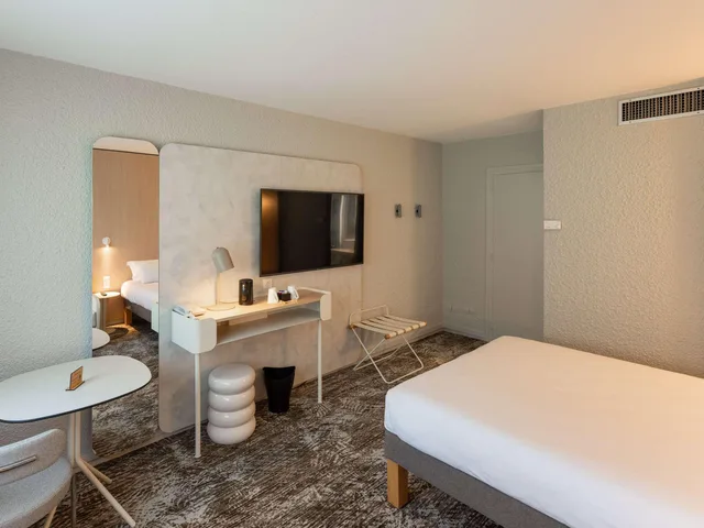 غرفة سوبيريور بسرير مزدوج، Novotel Macon Nord 8/8