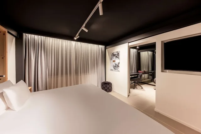 Nhow, Art, Junior Suite, King Bed، Nhow Brussels Bloom 9/10
