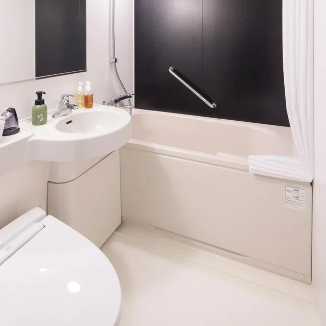 غرفة كومفورت مفردة، Hotel Granbinario Komatsu 5/6