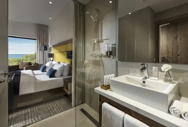 غرفة كومفورت بسرير كوين بإطلالة على البحر، Hotel Sopot 4/4
