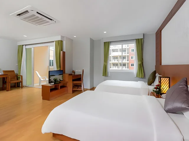 غرفة سوبيريور، Elite Suites Patong 1/4