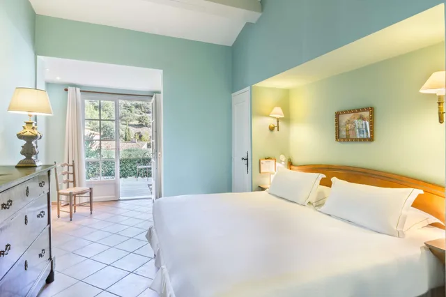 غرفة كومفورت بسرير كينج بشرفة بإطلالة، La Bastide du Calalou Hotel Spa, BW Premier Collection 5/10