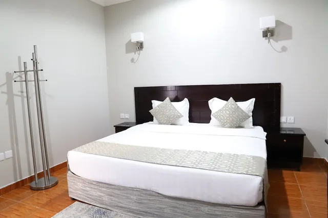 جناح ديلوكس بسرير كينج، المواسم الأربعة للأجنحة الفندقية(Al-Mawasem Al-Arbaa Serviced apartments) 2/9