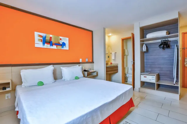 غرفة تنفيذية بسرير كوين لغير المدخنين، Comfort Hotel Campos dos Goytacazes 2/10