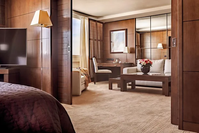 جناح تنفيذي بسرير كينج، Hyatt Regency Casablanca 4/4