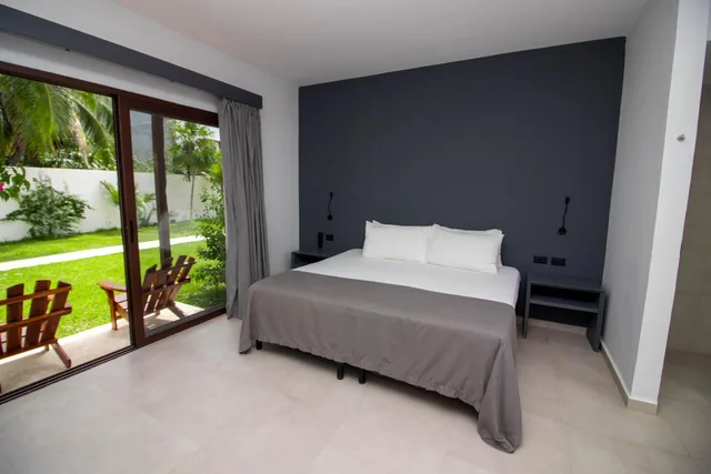 غرفة قياسية بسرير مزدوج، My Blue Holbox Hotel 7/10