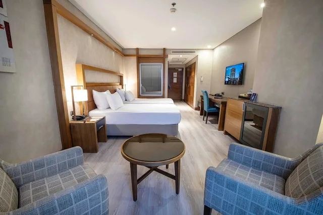 غرفة ديلوكس بسريرين منفصلين، Dedeman Konya Hotel & Convention Center 3/5