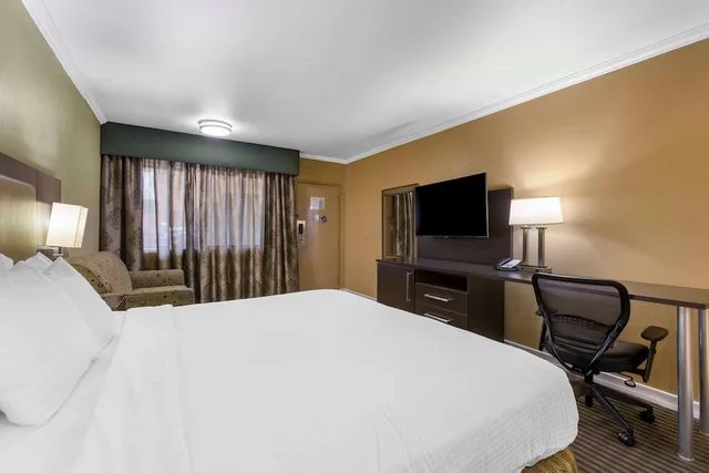 جناح بسرير كينج مع أريكة بحوض جاكوزي، Royal Sun Inn & Suites 1/10