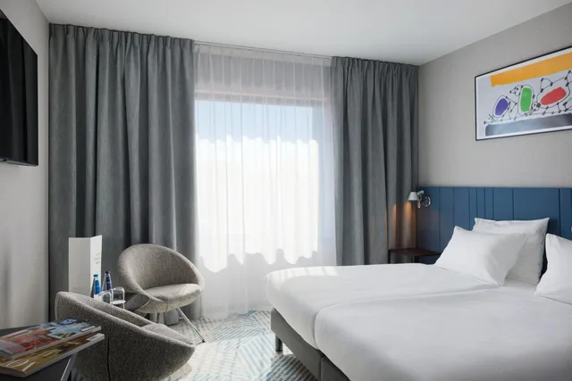 غرفة مفردة، Q Hotel Plus Wroclaw 5/20