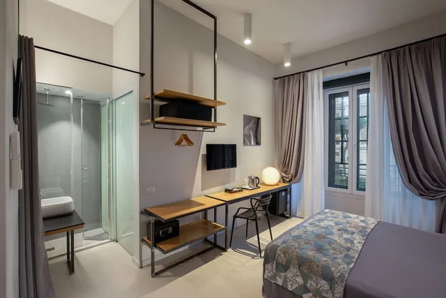 غرفة قياسية بسريرين منفصلين، VIMINALE VIEW HOTEL 5/7