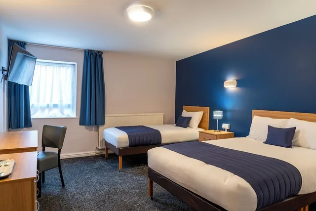 غرفة عائلية، Britannia Wigan Hotel 4/10