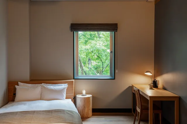 Design, Double Bed, Sofa، Hotel Karuizawa Cross 1/2