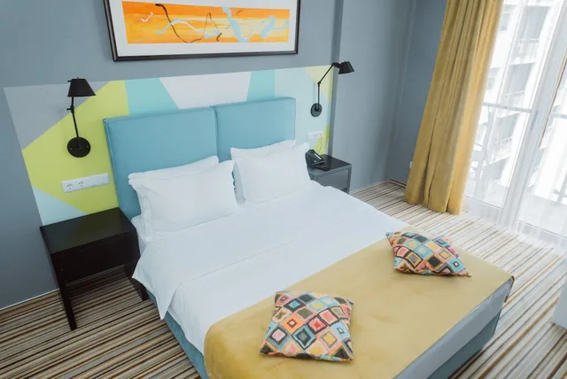 غرفة قياسية بسرير مزدوج، Tangerine Apart Hotel Batumi 1/3