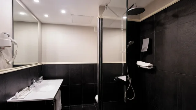 غرفة قياسية بسريرين منفصلين، Hotel Pax Guadalajara 6/7